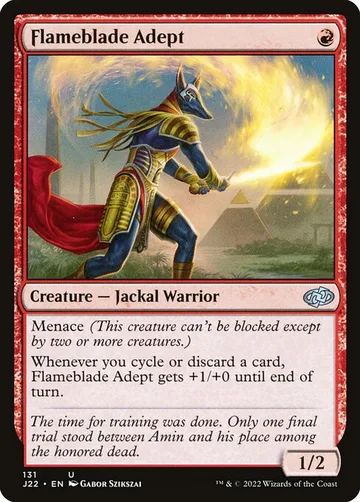 Flameblade Adept 131