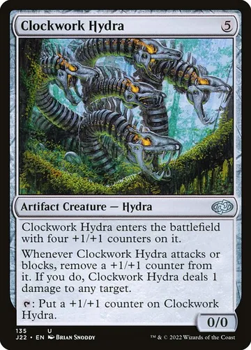 Clockwork Hydra 135
