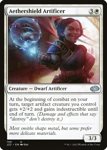 Aethershield Artificer 140