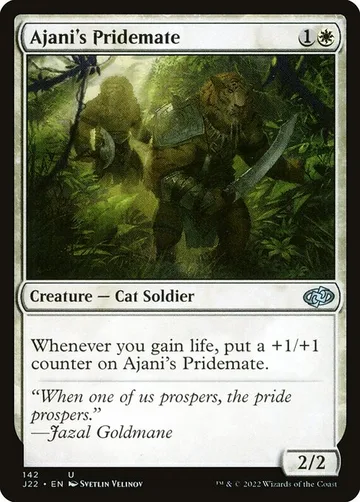 Ajani's Pridemate 142
