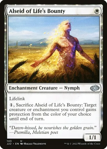 Alseid of Life's Bounty 143