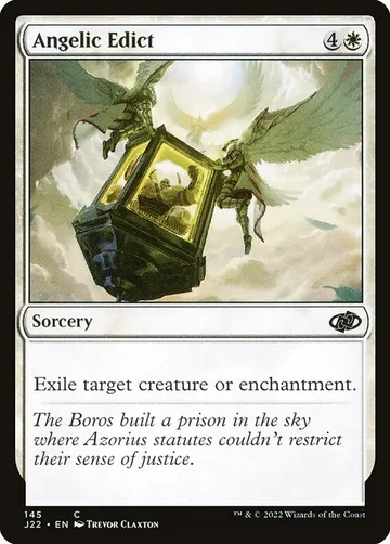 Angelic Edict 145