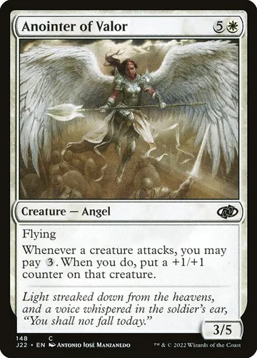 Anointer of Valor 148