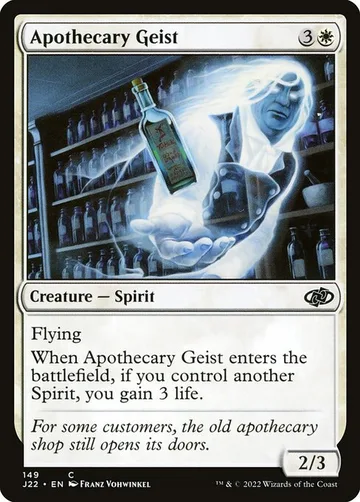 Apothecary Geist 149