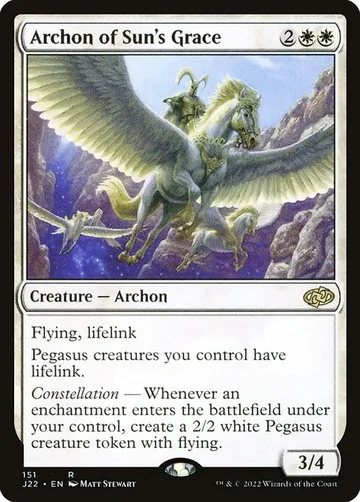 Archon of Sun's Grace 151