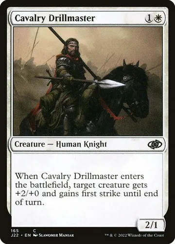 Cavalry Drillmaster 165