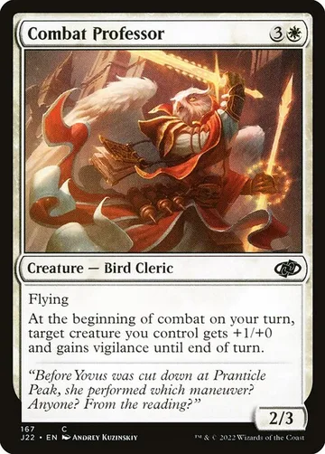 Combat Professor 167