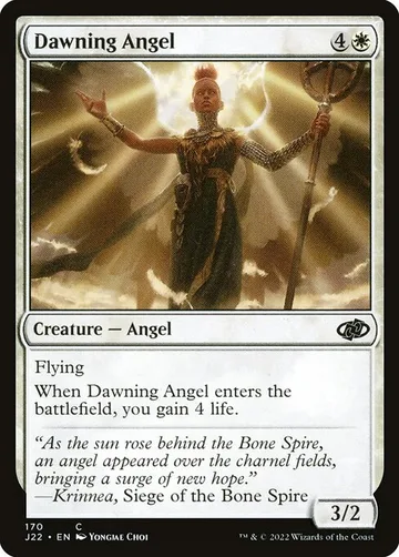 Dawning Angel 170