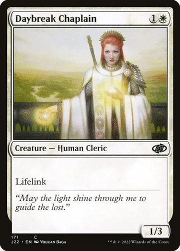 Daybreak Chaplain 171
