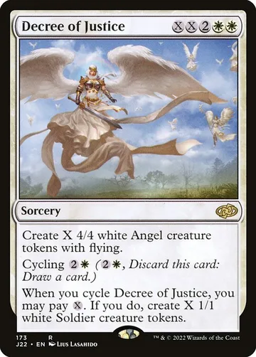Decree of Justice 173