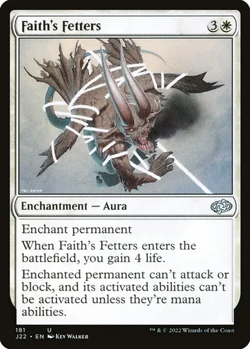 Faith's Fetters 181