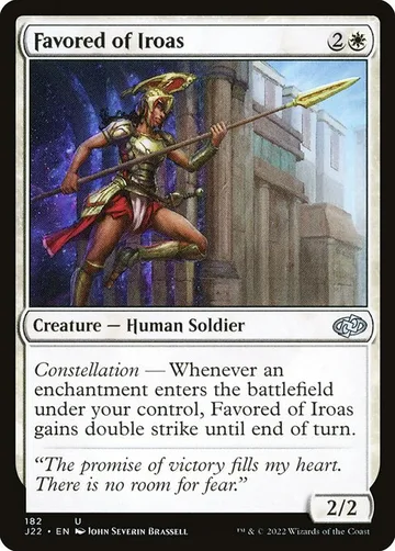 Favored of Iroas 182