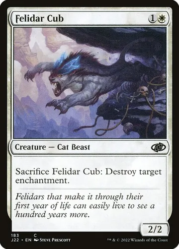 Felidar Cub 183