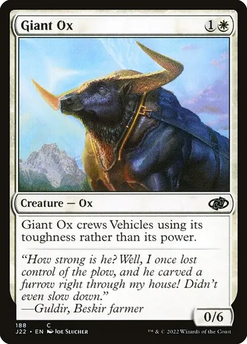 Giant Ox 188