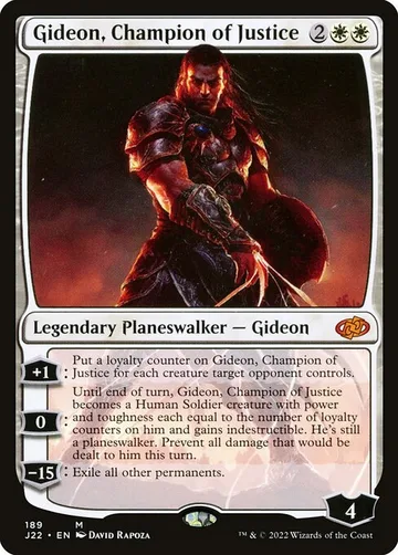Gideon, Champion of Justice 189