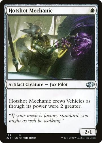 Hotshot Mechanic 193