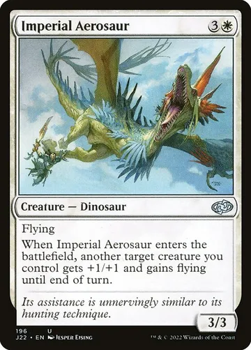 Imperial Aerosaur 196