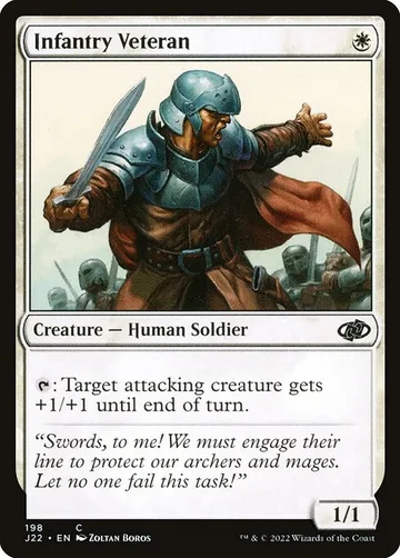 Infantry Veteran 198