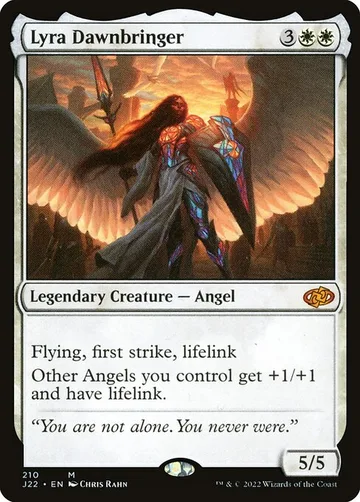 Lyra Dawnbringer 210
