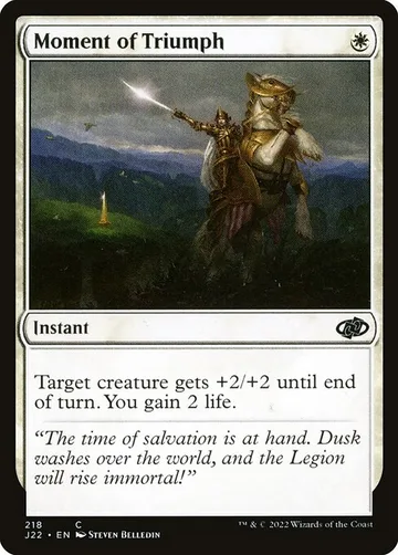 Moment of Triumph 218