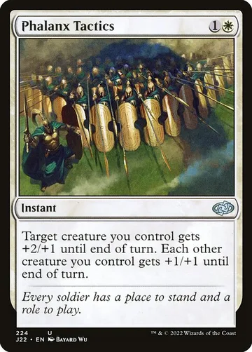Phalanx Tactics 224