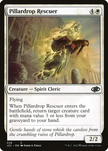 Pillardrop Rescuer 226