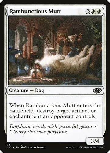 Rambunctious Mutt 231
