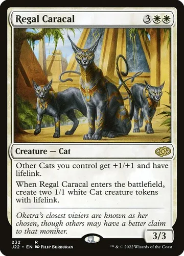 Regal Caracal 232