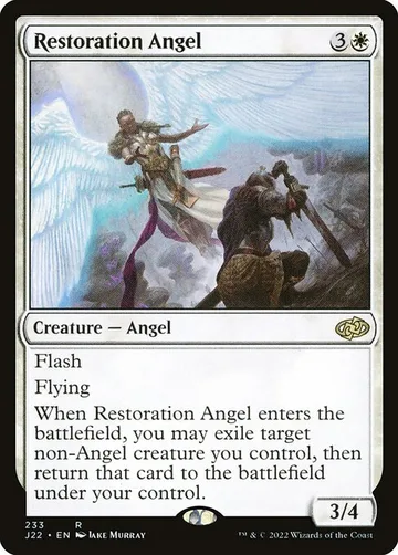 Restoration Angel 233