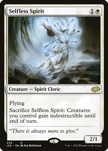 Selfless Spirit 239