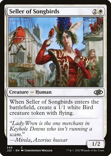 Seller of Songbirds 240