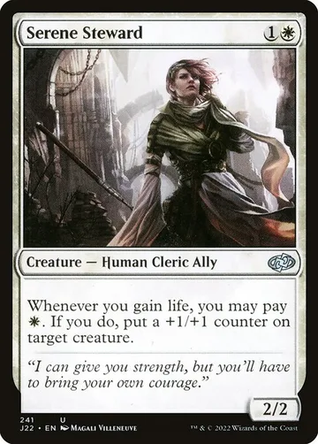 Serene Steward 241