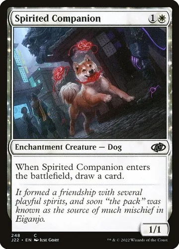 Spirited Companion 248