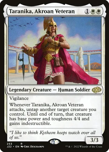 Taranika, Akroan Veteran 253