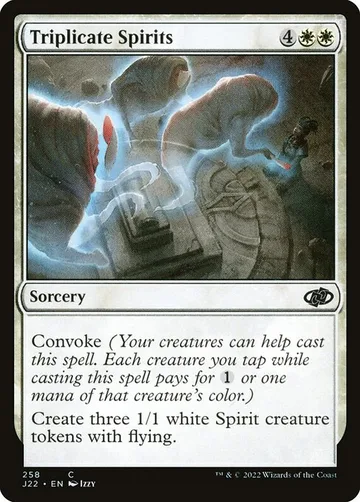 Triplicate Spirits 258
