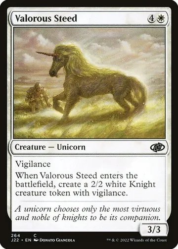 Valorous Steed 264