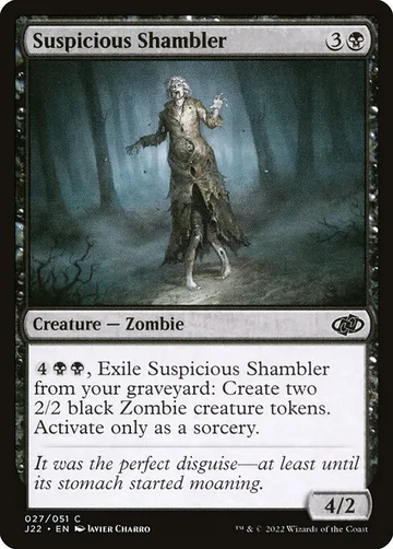 Suspicious Shambler 27