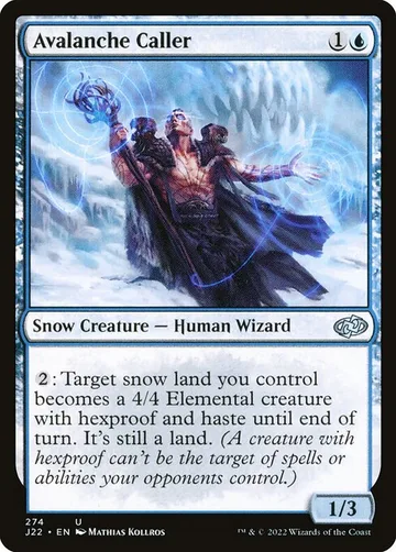 Avalanche Caller 274