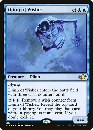 Djinn of Wishes 287