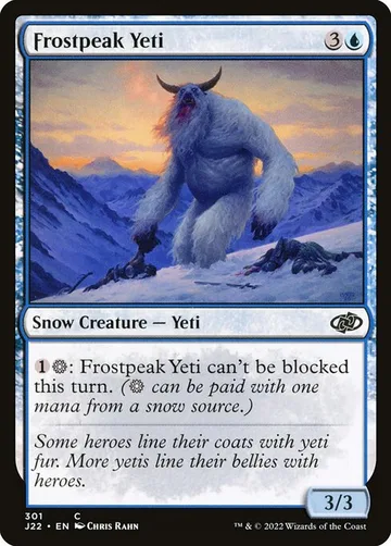 Frostpeak Yeti 301