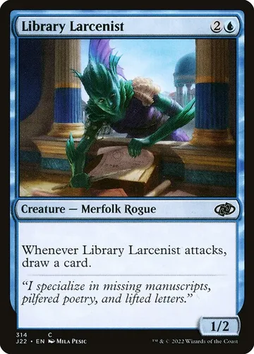 Library Larcenist 314