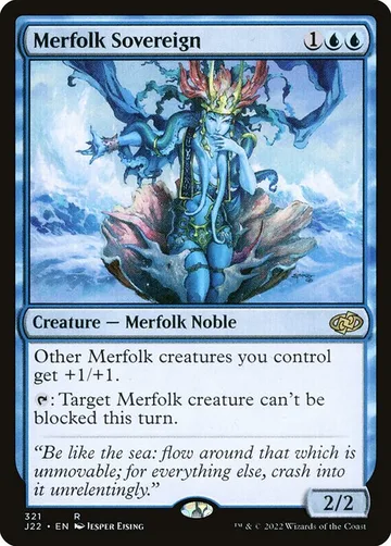 Merfolk Sovereign 321