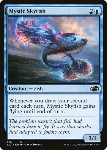 Mystic Skyfish 326