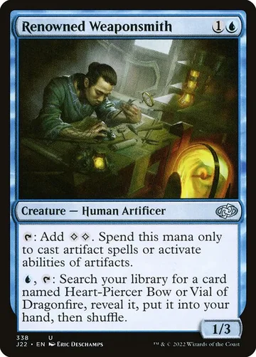 Renowned Weaponsmith 338
