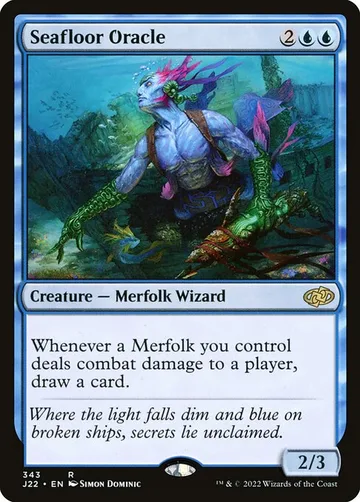 Seafloor Oracle 343