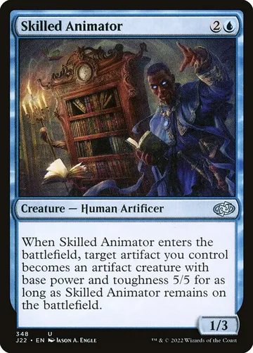 Skilled Animator 348