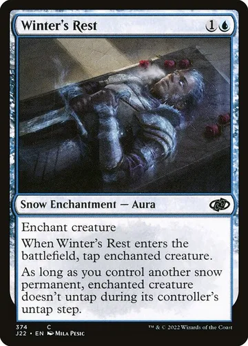 Winter's Rest 374