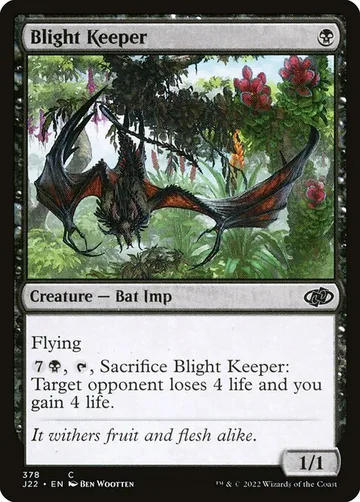 Blight Keeper 378