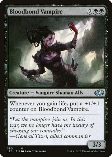 Bloodbond Vampire 380