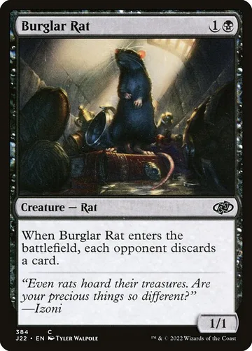 Burglar Rat 384